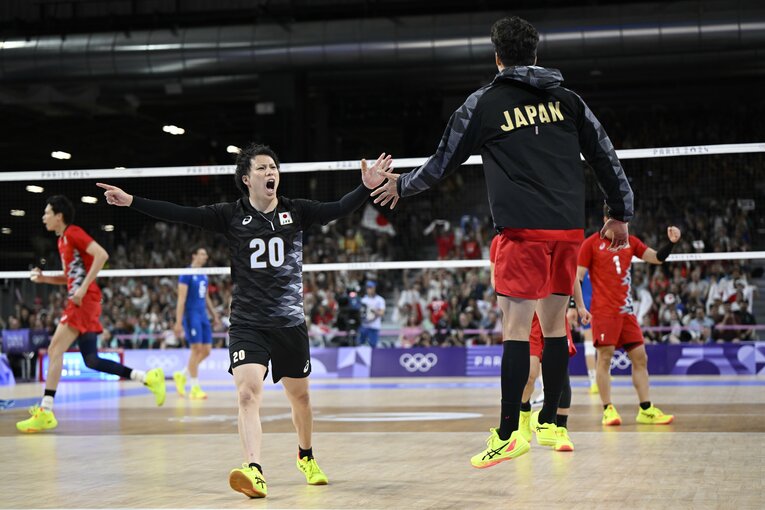 パリ五輪・準々決勝イタリア戦　©︎Asami Enomoto/JMPA