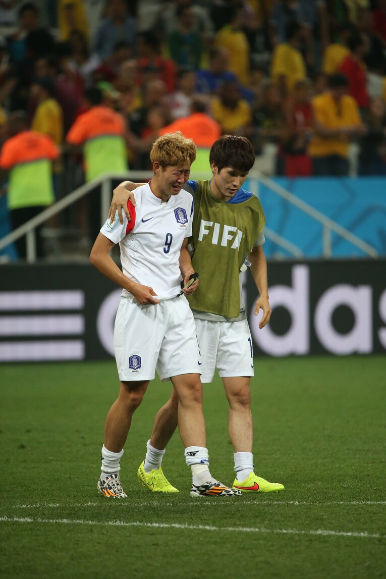 2014年ブラジルW杯　©︎JMPA