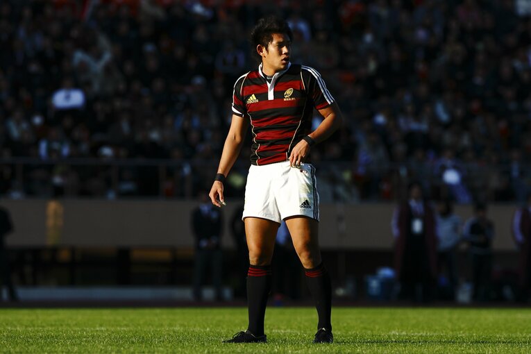 早稲田大学時代　©︎Tamon Matsuzono