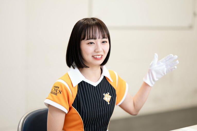 「VENUS」で活躍中の高坂咲舞さん　©Miki Fukano