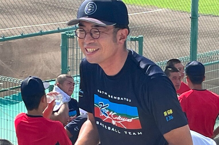 「チャラ男ちゃん」のニックネームで親しまれる岩淵雄太（筆者撮影）