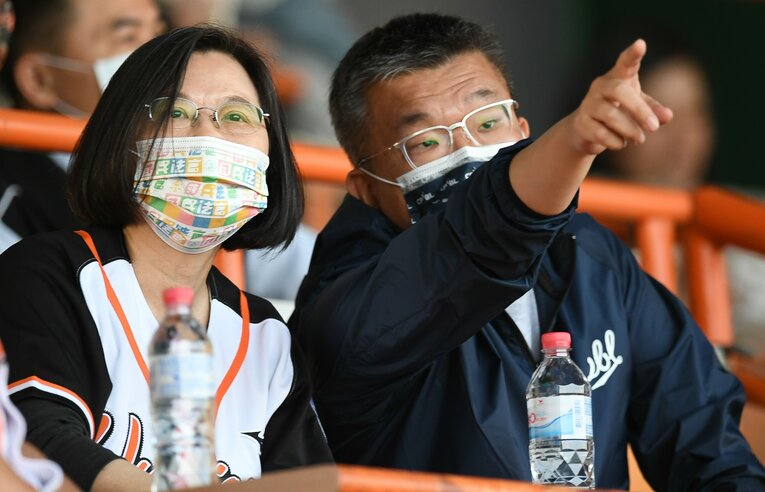 蔡英文総統が試合に訪れたことも©Getty Images