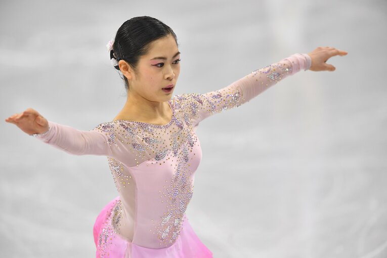 平昌五輪にて　©JMPA