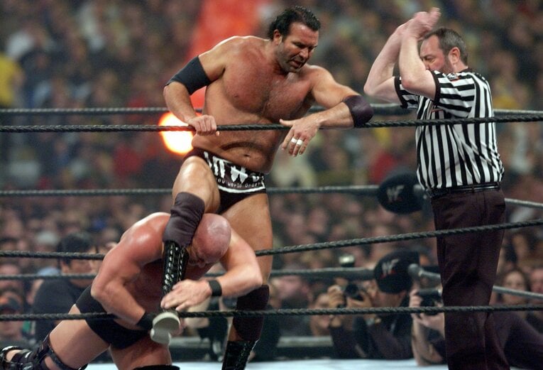 2002年　©Getty Images