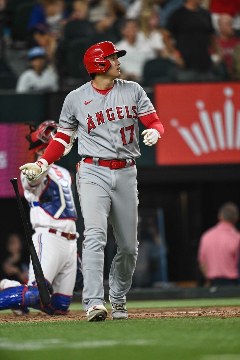 大谷22号の“確信歩き”　©Nanae Suzuki