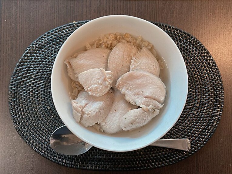 超簡単！特製鶏ハム 