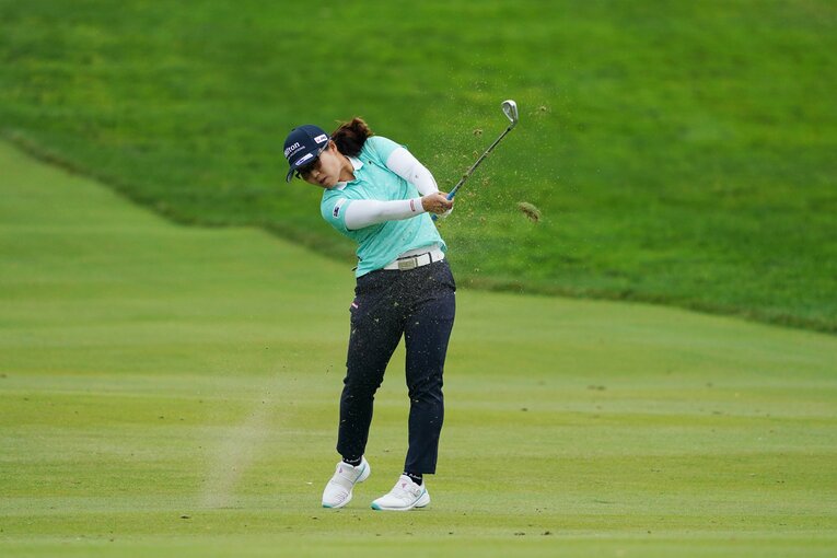 KPMG全米女子プロゴルフ選手権（2023年6月）©︎Shizuka Minami