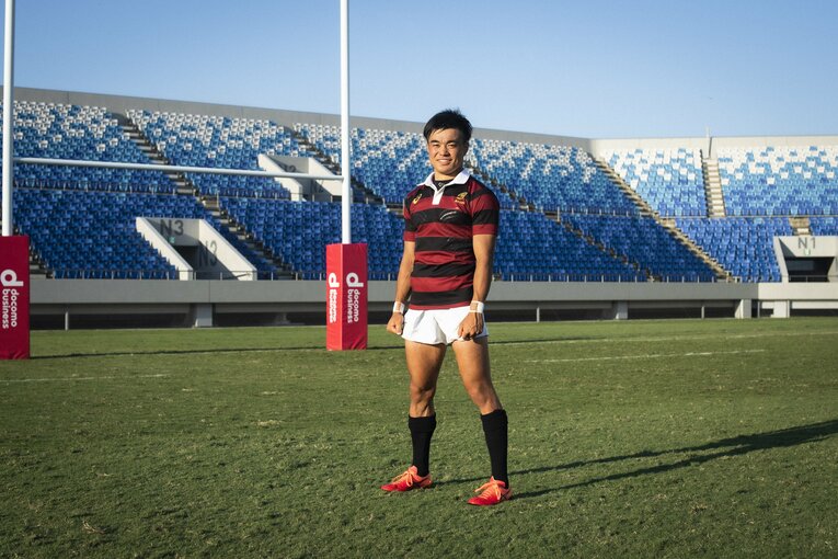 関東大学ラグビー対抗戦A第3節・日体大戦（10月2日）　©︎Asami Enomoto