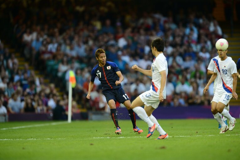 清武弘嗣（2012年ロンドン五輪）©︎JMPA