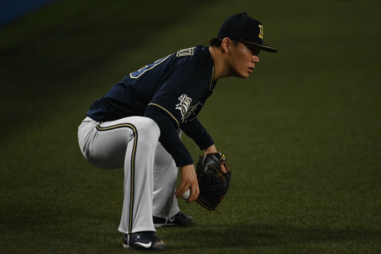 オリックス山本由伸　©︎Naoya Sanuki