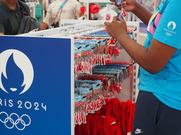 パリ五輪の選手村（全56枚）©JMPA