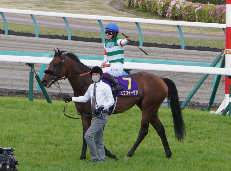 エフフォーリアのダービーは「不安がないわけではありません。でも…」（鹿戸師） “体質が弱かった”馬が“無敗皐月賞馬”になるまで(5)