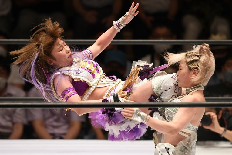 「私のプロレスラー人生、中野たむに出会えてよかった」スターダムの“妖精”なつぽいが愛憎渦巻く金網マッチの先に見た「最高なストーリー」(35)