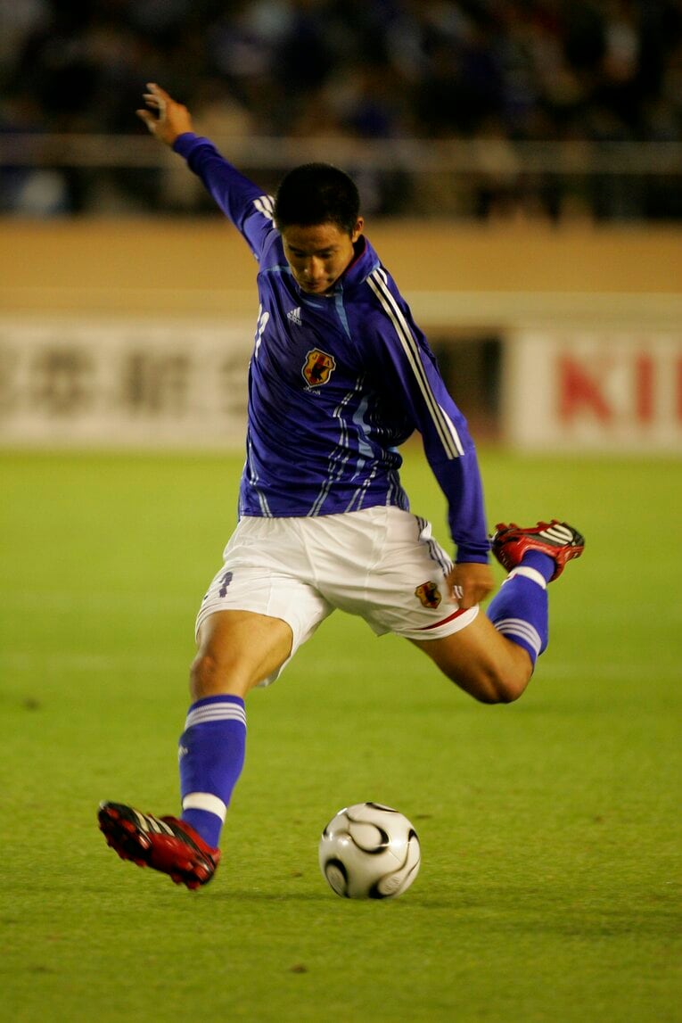 U-21交流試合（2006年）©︎Toshiya Kondo