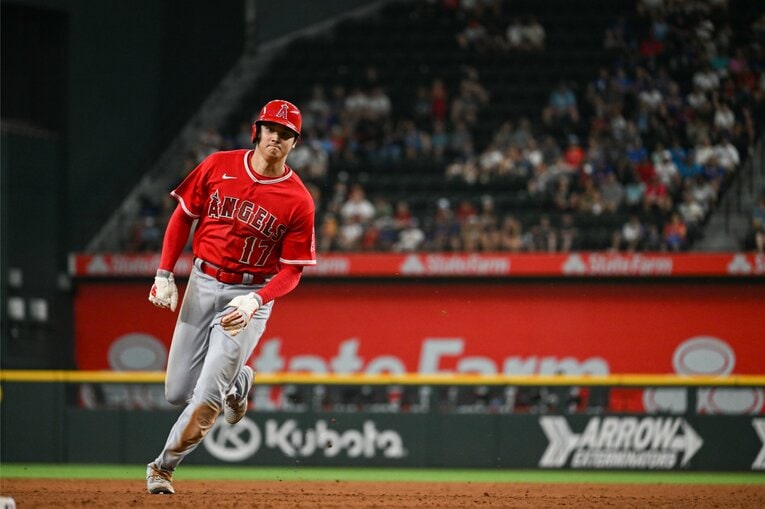 2023年の大谷翔平　©Nanae Suzuki