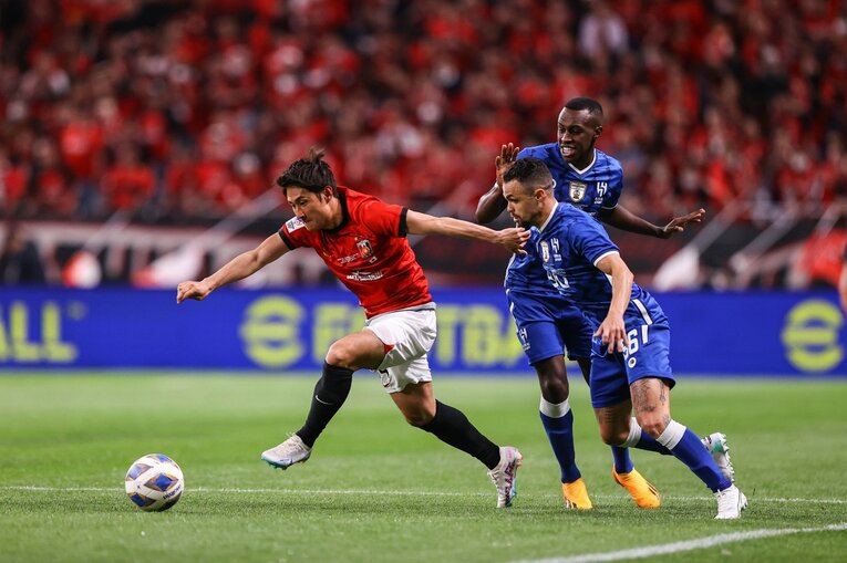 ACL決勝セカンドレグ　©AFC