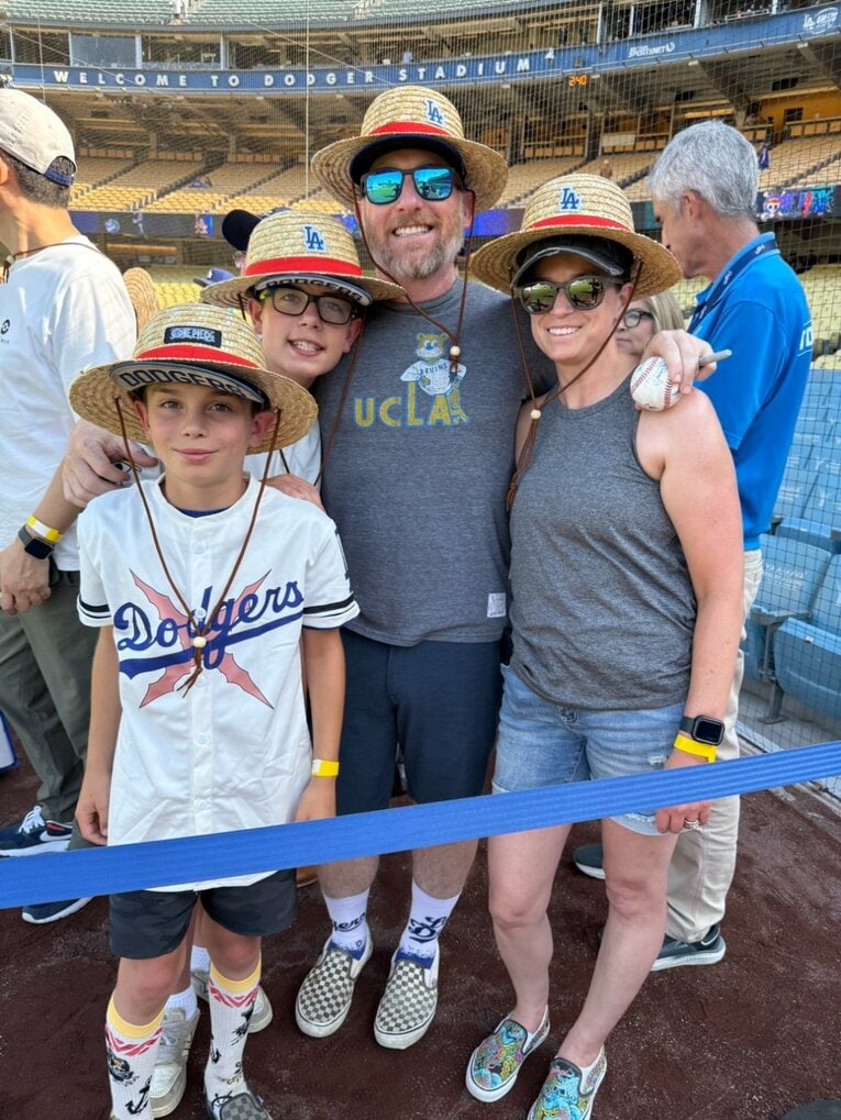 【番記者が撮った“テレビに映らない”大谷＆ドジャース写真】ドジャースタジアムで開催された「ワンピースナイト」。ルフィや「麦わらの一味」のファンだらけに　©Naoyuki Yanagihara