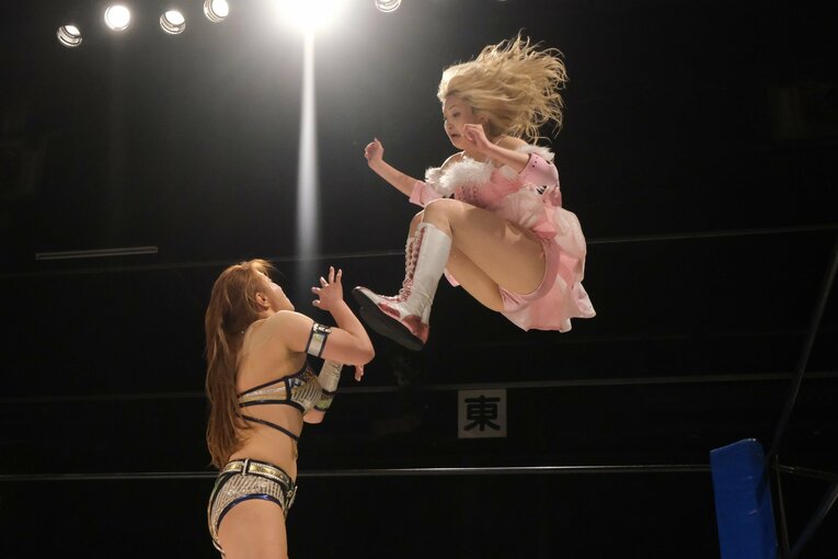 2022年5月のEvolution旗揚げ2戦目　©Norihiro Hashimoto