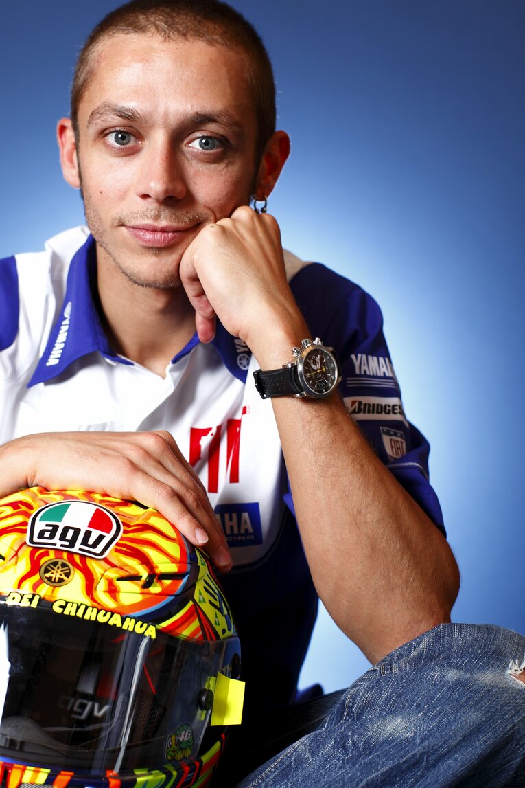 バレンティーノ・ロッシ　©Atsushi Hashimoto