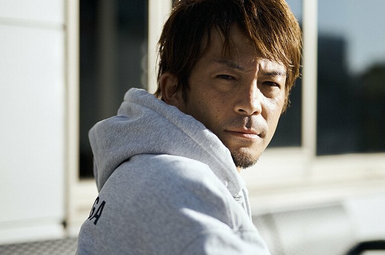 今季、プロ通算300本塁打を達成したソフトバンク松田宣浩。38歳の“熱男”は、昨年までの4年連続日本一から一転、4位に低迷したチームをどう見るのか―― ／ photograph by Ichisei Hiramatsu