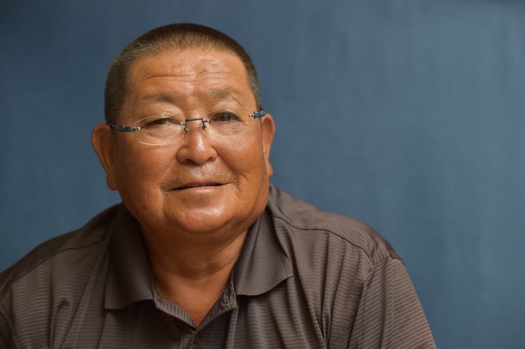 「小倉ノート」で知られる小倉清一郎氏（2014年撮影）　©Hideki Sugiyama