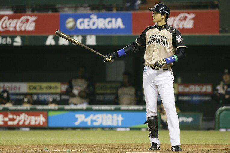 NPBデビュー（2013年3月29日、西武戦）©︎Shigeki Yamamoto