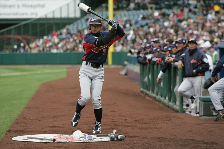2006年WBC第2ラウンド、日本対アメリカ戦　©Naoya Sanuki