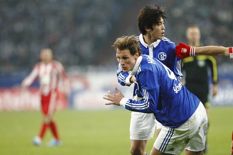 ヘベデスと内田©Takuya Sugiyama