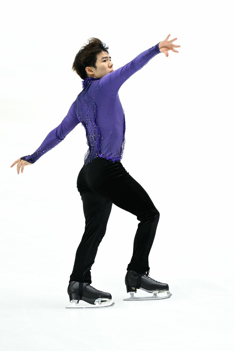 佐藤駿／NHK杯SPの演技　©️Asami Enomoto