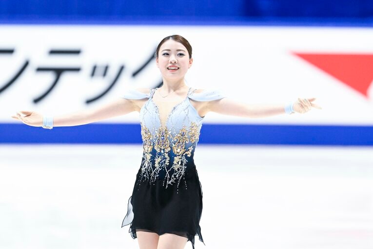 2022年全日本フィギュア選手権FS  ©Asami Enomoto