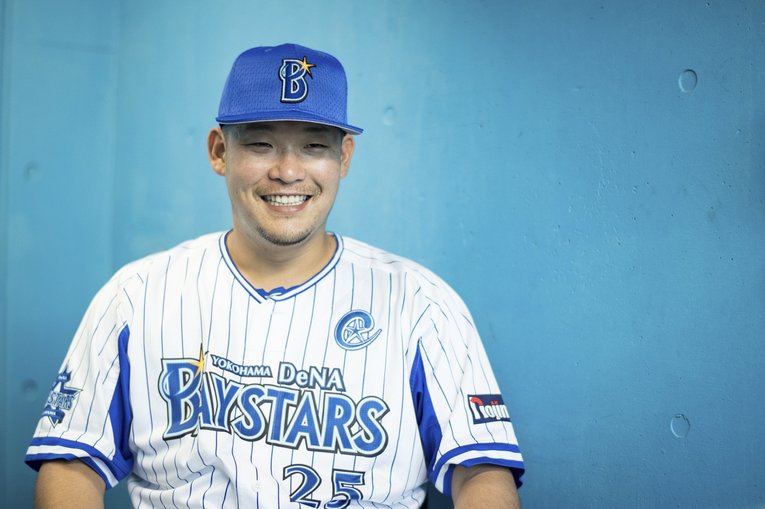 2017年の筒香　©Nanae Suzuki