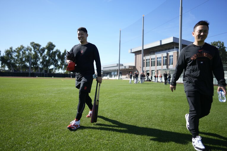 サンフランシスコ・ジャイアンツとマイナー再契約し、スプリングトレーニングに参加　©︎Getty Images