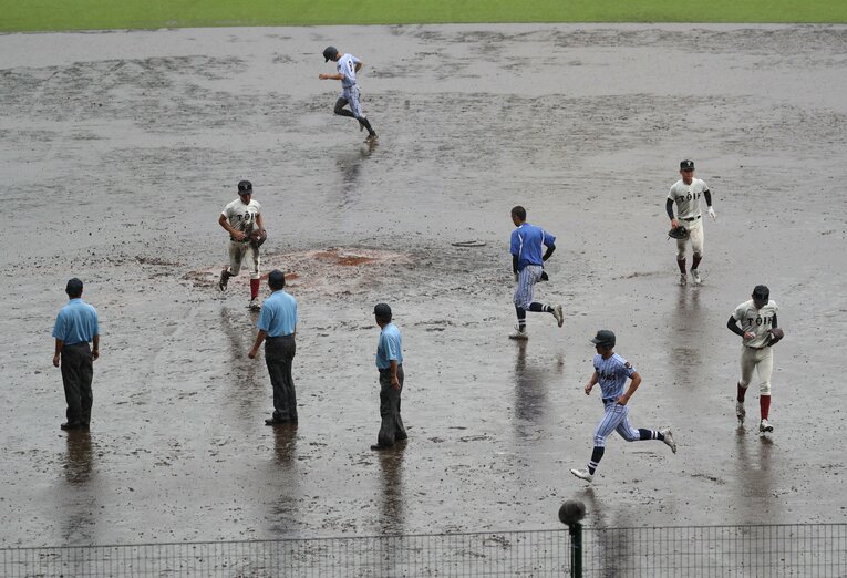 2021年夏のワンシーン　©JIJI PRESS