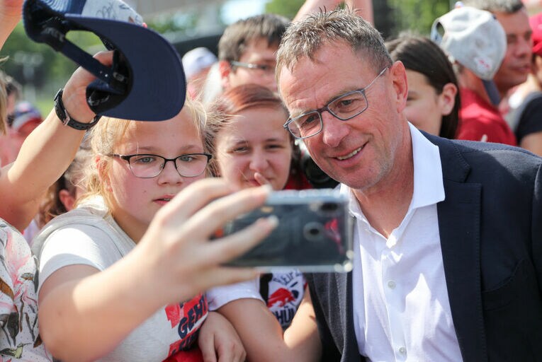 近年のブンデスリーガに大きな影響力を与えるラングニックに師事した監督は7人を数える©Getty Images