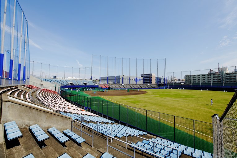中日二軍の本拠地、ナゴヤ球場（2012年撮影）　©BUNGEISHUNJU