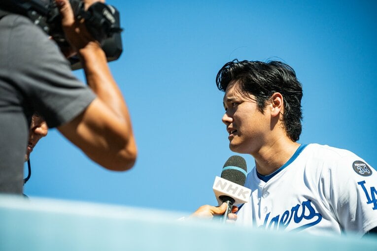 【Number撮影“テレビに映らない”大谷翔平／2025年7月版。全60枚超】©Nanae Suzuki