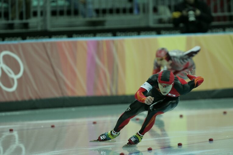 2006年トリノ五輪　©Takuya Sugiyama／JMPA