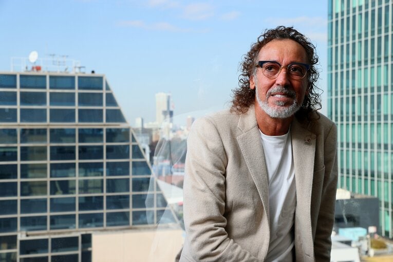 Jリーグ史上に残るループシュートは「神様のご褒美だった」と語るラモス　©︎Shigeki Yamamoto