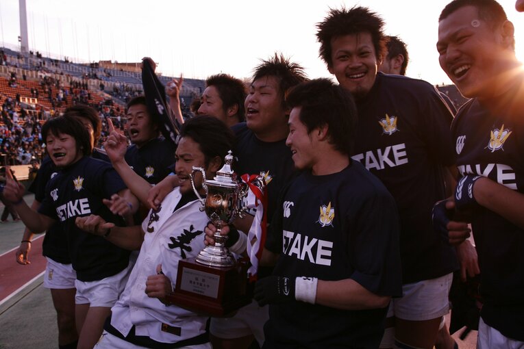関東学院大学／第43回大学ラグビー選手権決勝（2007年1月13日）©︎Naoya Sanuki