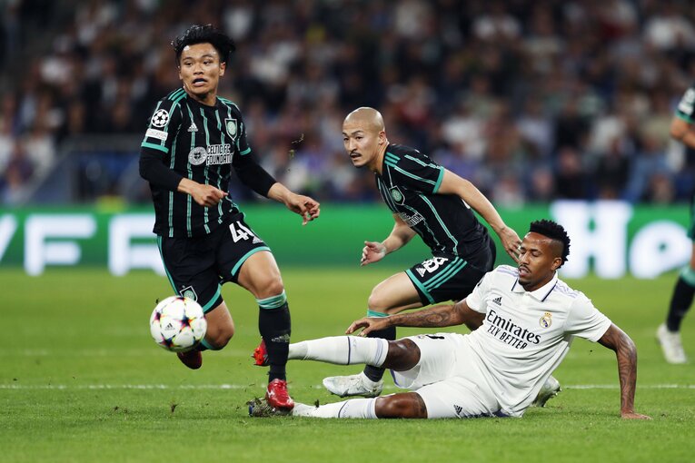 「キヨウゴ、マエダ、レオみんな…」W杯選出の前田大然、落選も古橋亨梧＆旗手怜央がレアル戦で奮闘… 少年サポとカメラマンが語った“愛”(31)