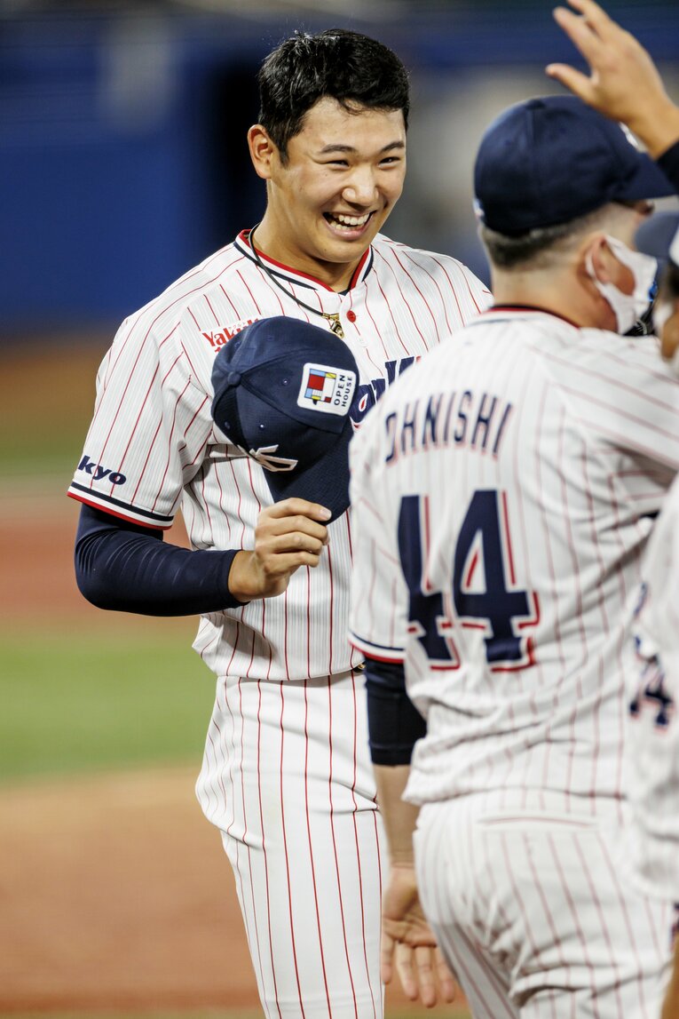 2021年クライマックスステージ、巨人戦（プロ初完封）©︎Kiichi Matsumoto
