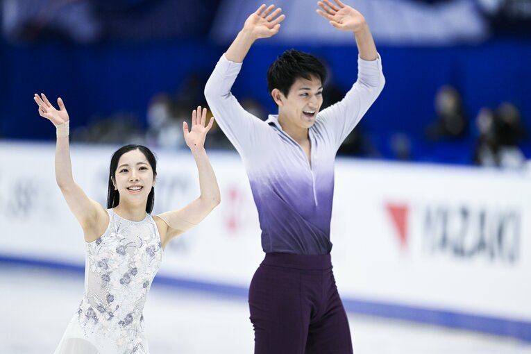 NHK杯、フリー　©Asami Enomoto