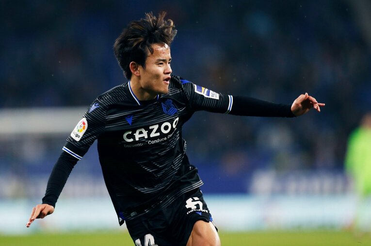 「クボの鮮烈ボレーに加えて…」“ハイライトだけではもったいない”ソシエダ久保建英の飛躍を現地撮影「特筆すべきはゴール直前の守備」(4)