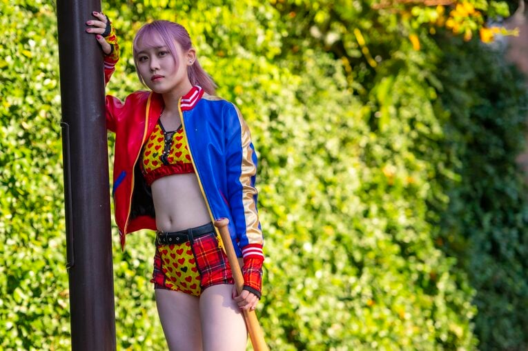 慶應プロレス研究会“唯一の女子学生レスラー”無村架純が“男子相手”に闘う理由「木村花さんみたいに」《特別フォトインタビュー》(49)