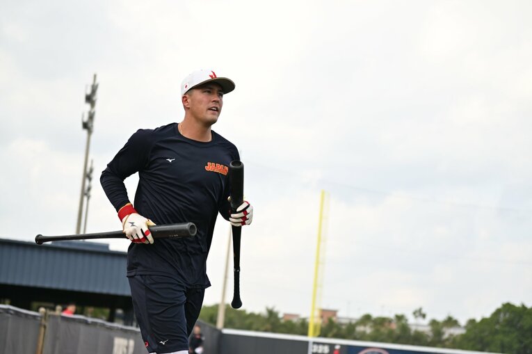 マイアミでのヌートバー　©Naoya Sanuki