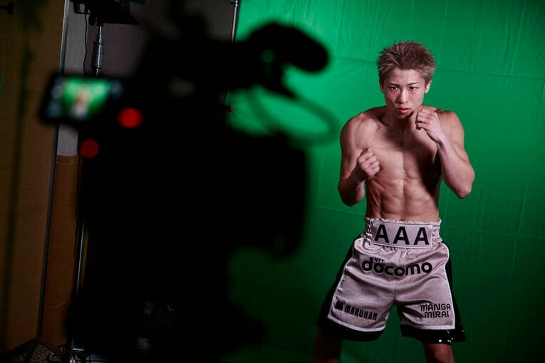 12月27日、アラン・ピカソとの防衛戦を控える井上尚弥　©︎Mark Robinson/Getty Images