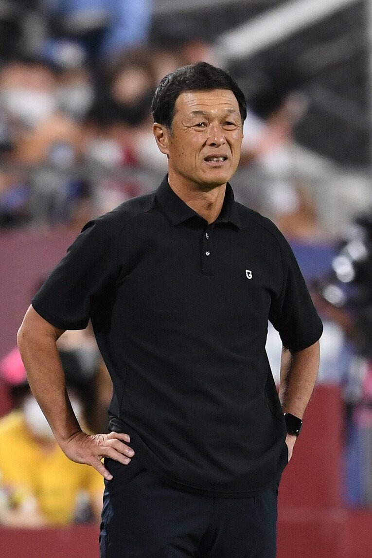 ガンバ大阪の松田浩監督