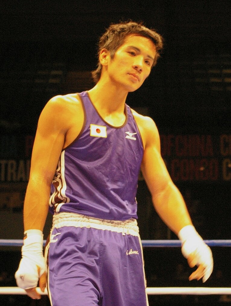 2007年秋、世界選手権フライ級3回戦で敗れ、北京五輪出場権を逃す　©JIJI PRESS