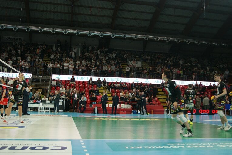 セリエA・プレーオフ準決勝第5戦　©︎Yuge Takashi