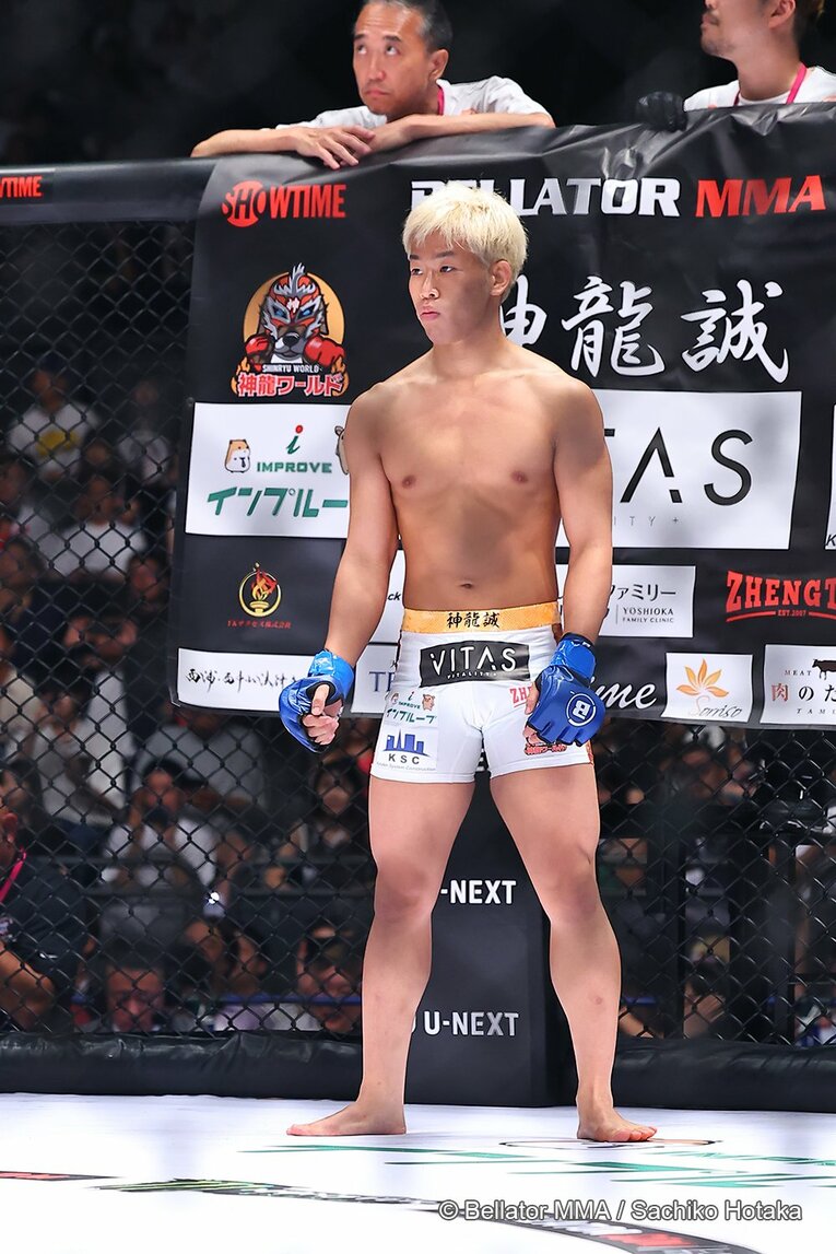 ©Bellator MMA／Sachiko Hotaka